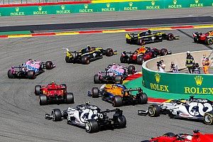 Estado del campeonato después del GP de Bélgica F1