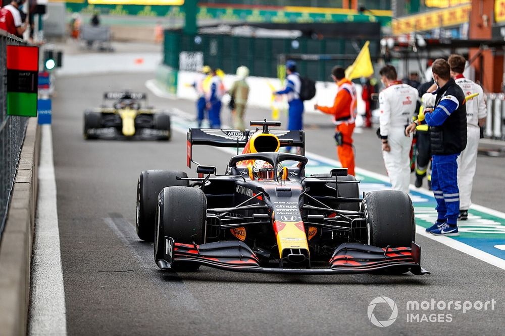 Verstappen a passé 38 tours à gérer les pneus : "C'était ennuyeux"