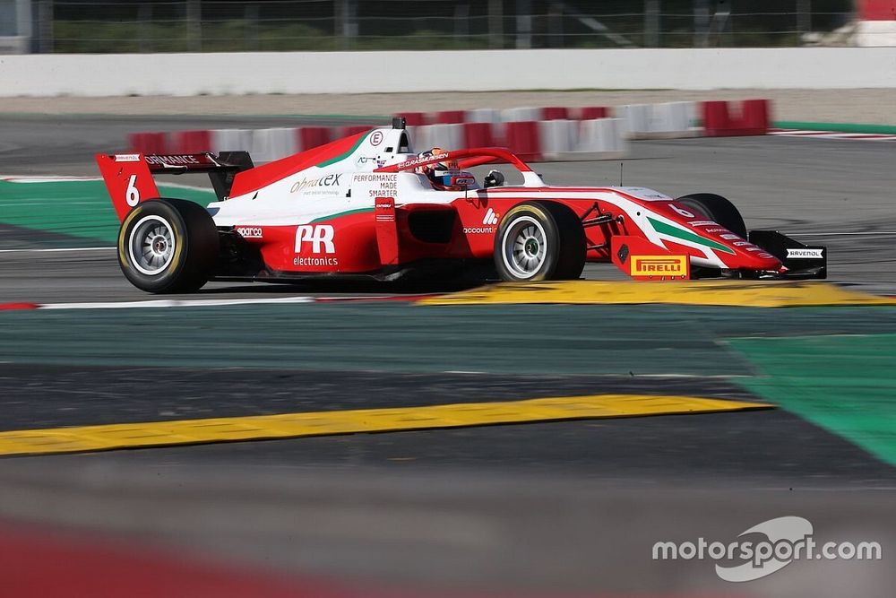 Formula Regional, Barcellona: Rasmussen padrone di Gara 1