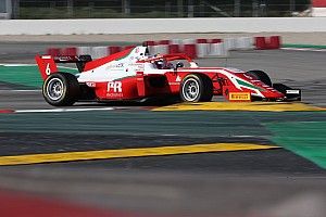 Formula Regional, Barcellona: Rasmussen padrone di Gara 1