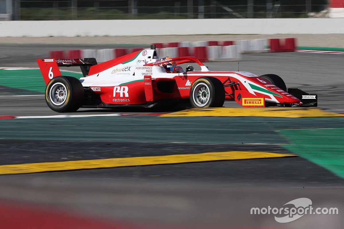 Formula Regional, Barcellona: Rasmussen padrone di Gara 1