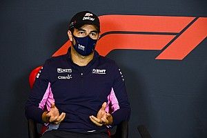 F1: Pérez não descarta sabático em 2021, mas afirma que "se sair, sai com orgulho"