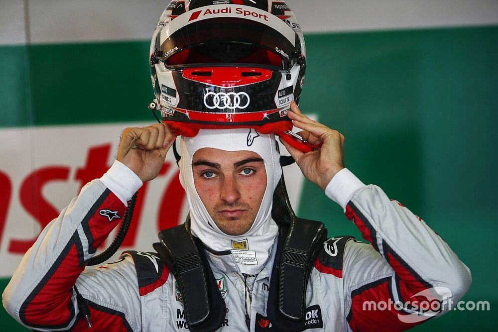 Müller en Gore met Team Rosberg in de DTM