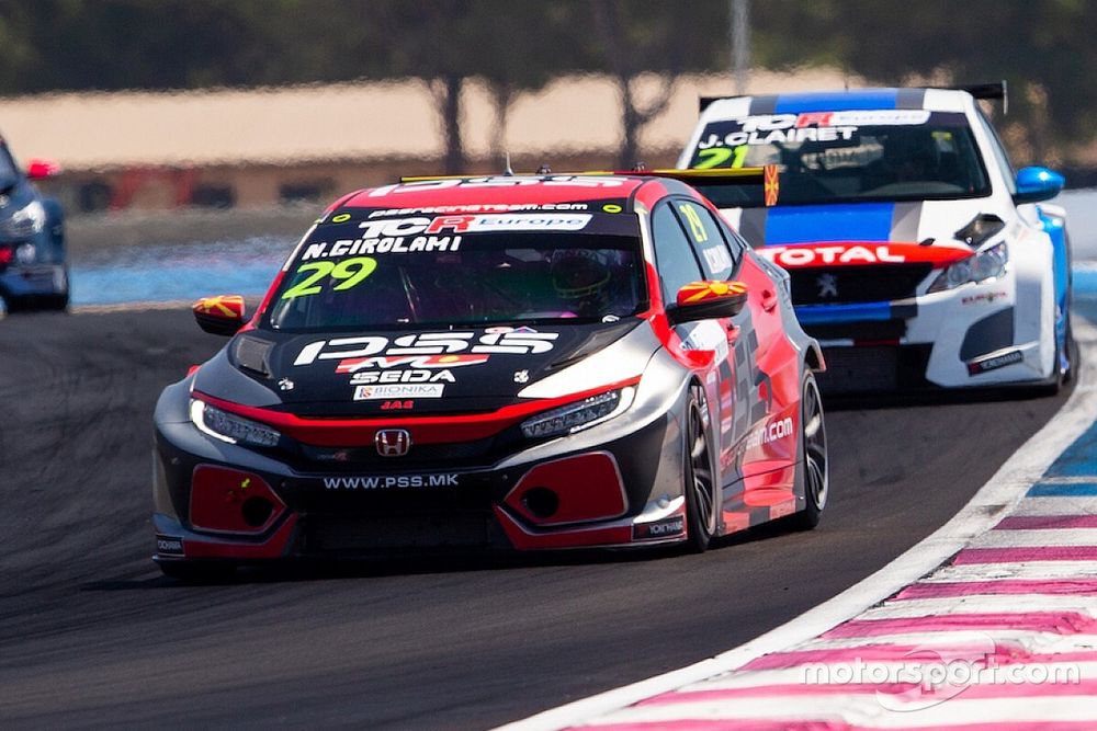 Néstor Girolami, PSS Racing Team, Honda Civic Type R FK7 TCR