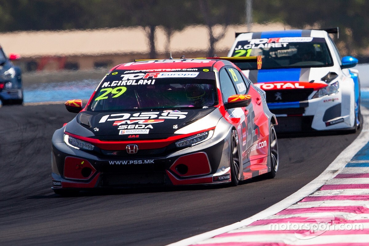 TCR Europe: la PSS schiera Franco Girolami a Jarama