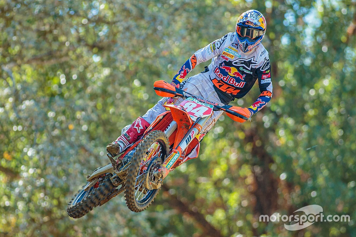 MXGP Italië: Herlings verschalkt Prado in eerste manche