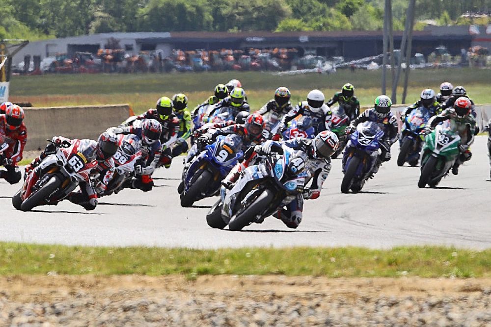 Le FSBK à Nogaro