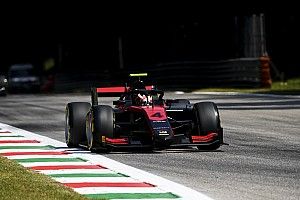 F2 en Monza: pole de Ilott y accidente de Schumacher