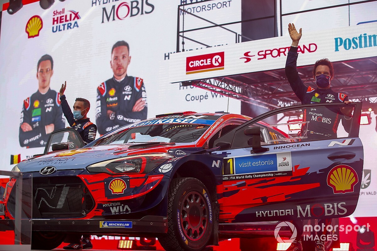 Thierry Neuville Ganti Navigator untuk WRC 2021