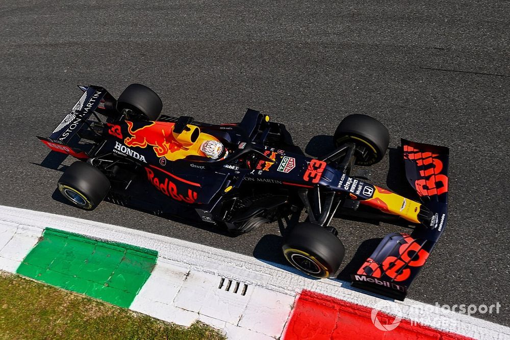 Verstappen et Red Bull en souffrance à Monza
