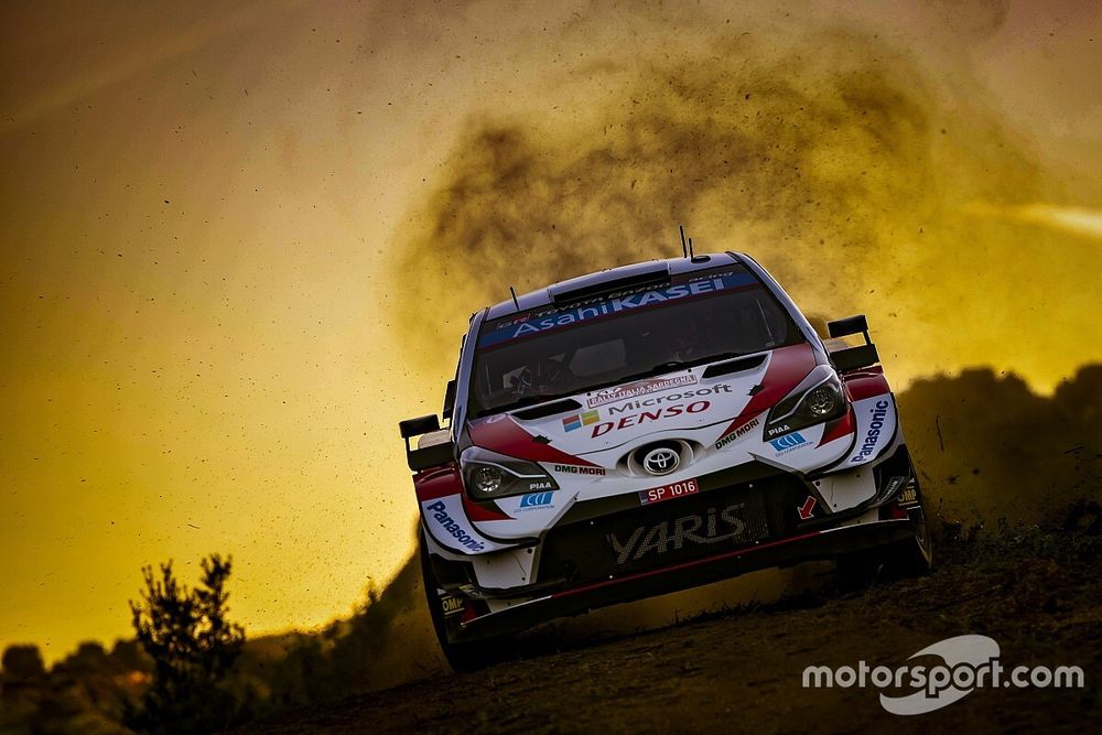 Sébastien Ogier, Julien Ingrassia, Toyota Gazoo Racing WRT Toyota Yaris WRC