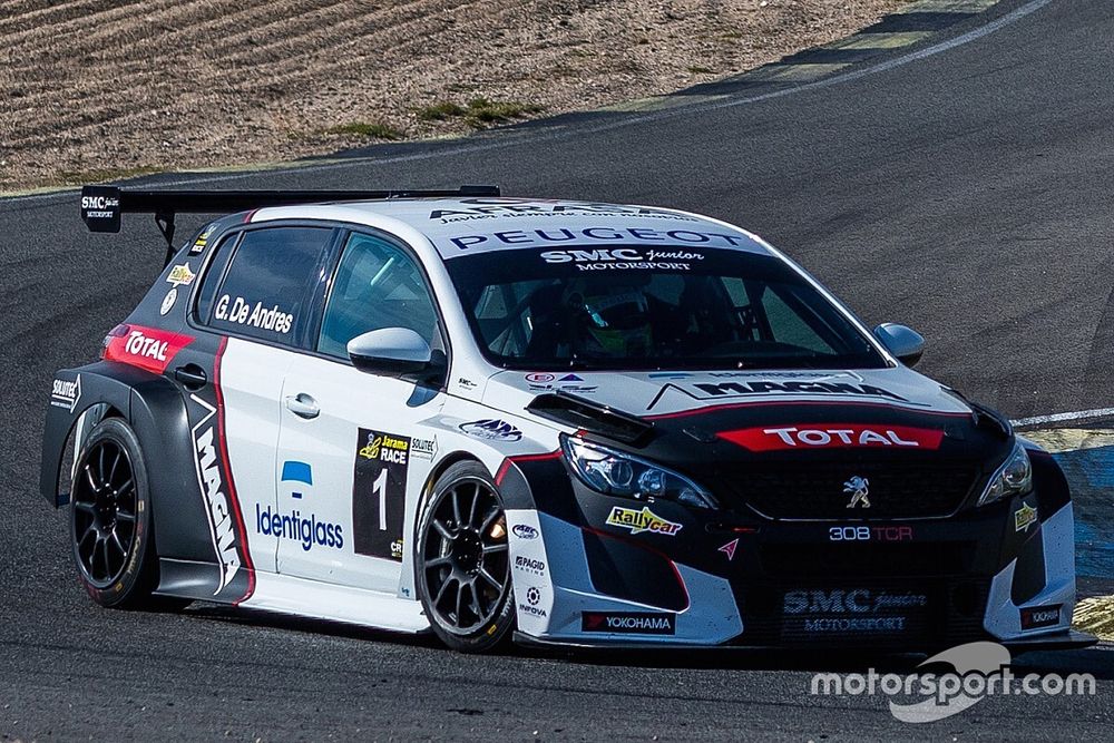 TCR Europe: due Peugeot per la debuttante SMC a Jarama
