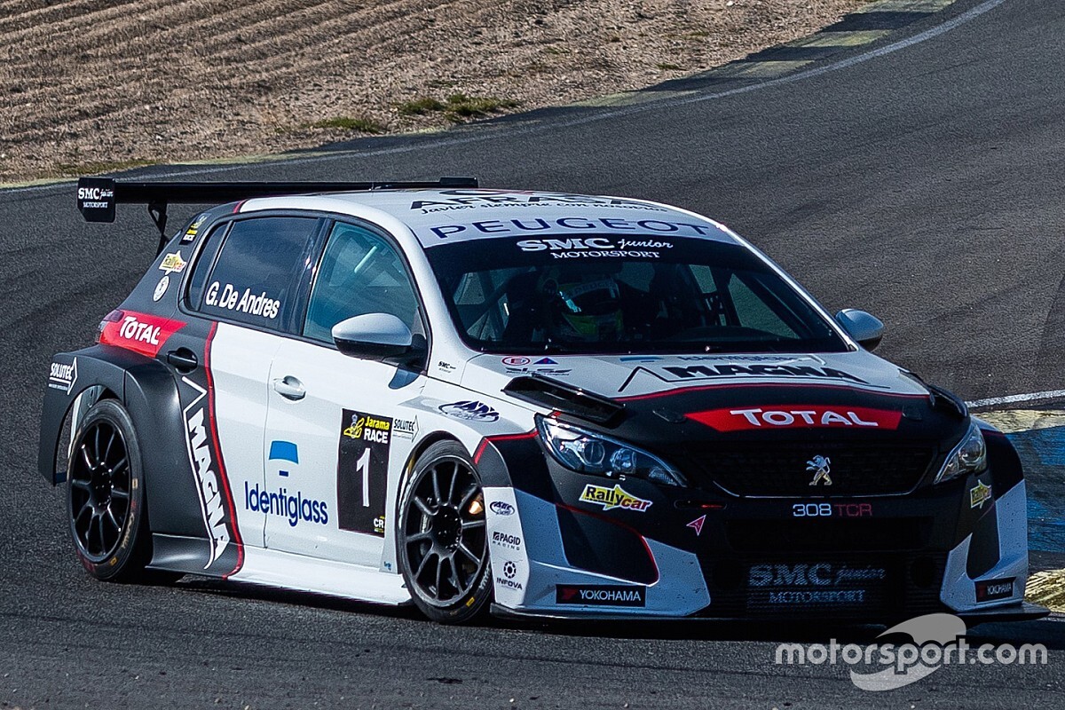 TCR Europe: due Peugeot per la debuttante SMC a Jarama