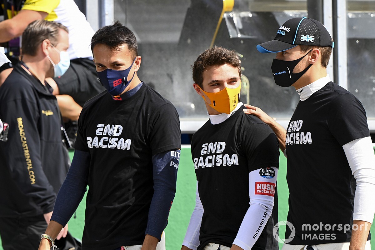Albon destaca importância da amizade com Leclerc, Russell e Norris na F1: "Sempre nos apoiamos"