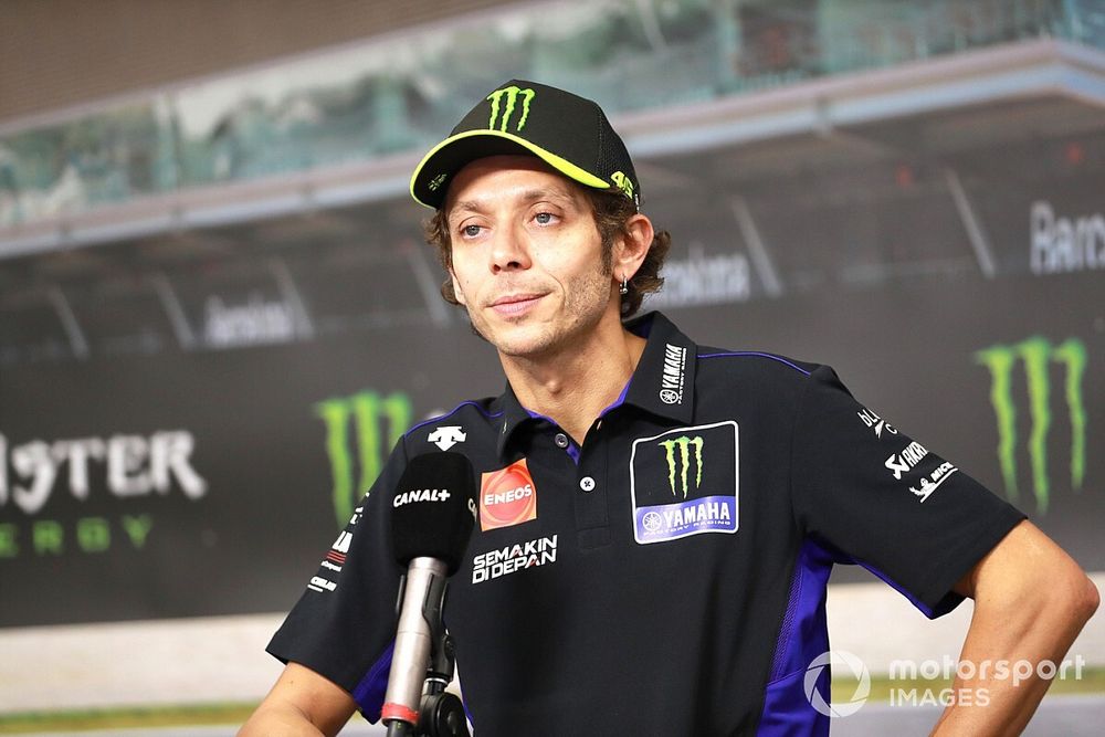 Valentino Rossi, Yamaha Factory Racing 