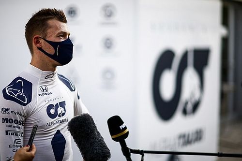 The brutal side of F1 that's not unsettling Kvyat