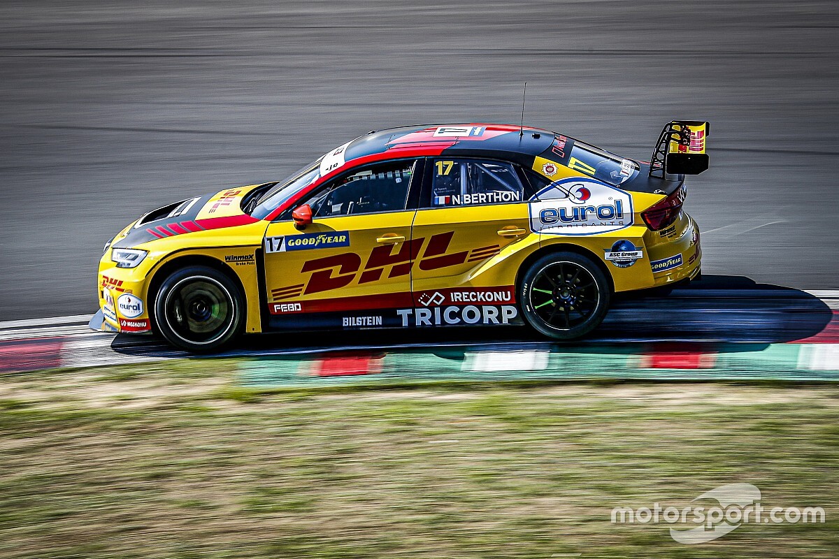 WTCR: Audi in pole per Gara 2 con il sorprendente Berthon