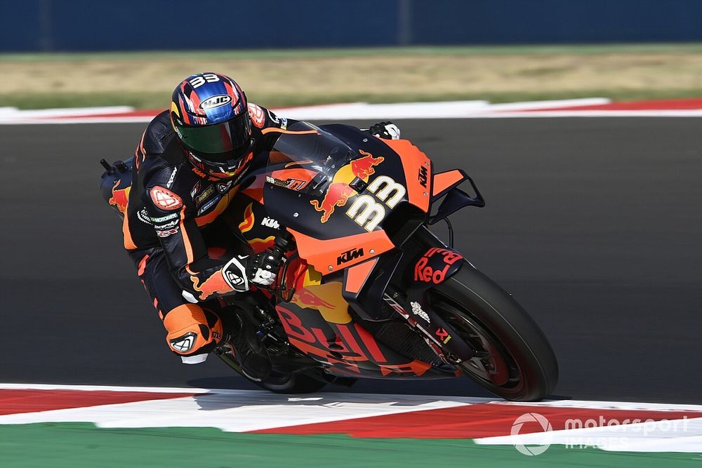 Brad Binder, Red Bull KTM Factory Racing