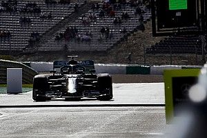 La grille de départ du Grand Prix du Portugal