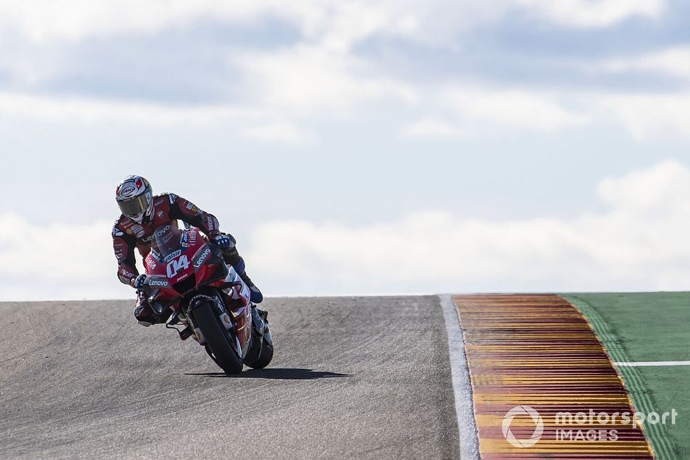 Dovizioso P18 op vrijdag: "Anderen hebben stap gezet, wij niet"