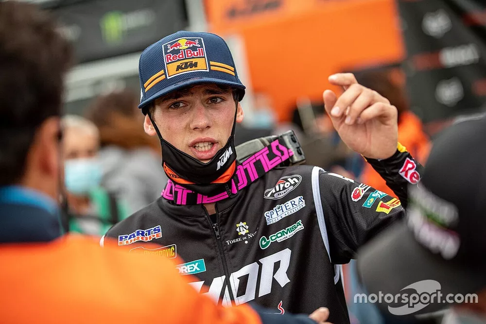 Jorge Prado, Red Bull KTM Factory Racing