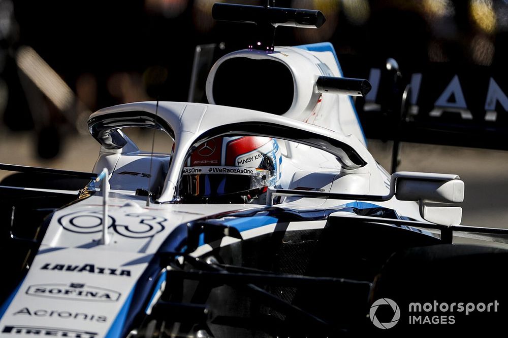 George Russell, Williams FW43