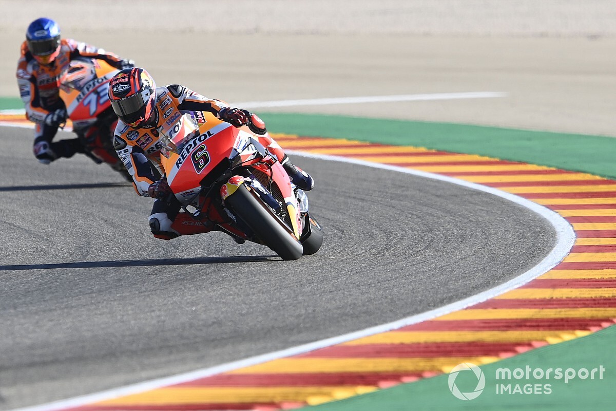 Así va en MotoGP el duelo entre compañeros en clasificación