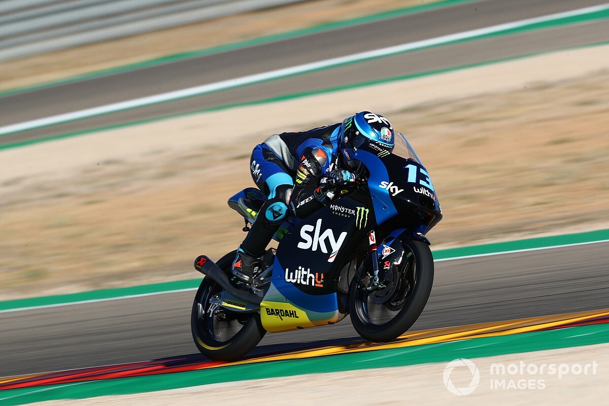 Vietti Naik Kelas ke Moto2, Gantikan Marini di VR46 pada 2021