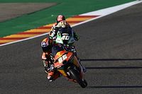 Moto3 Aragon FT3: Fernandez bleibt vorn, viele gestrichene Zeiten