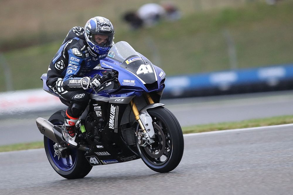 Mathieu Gines Champion de France sur le circuit de Nogaro