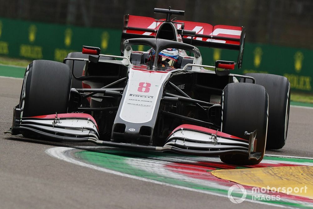 Romain Grosjean, Haas VF-20