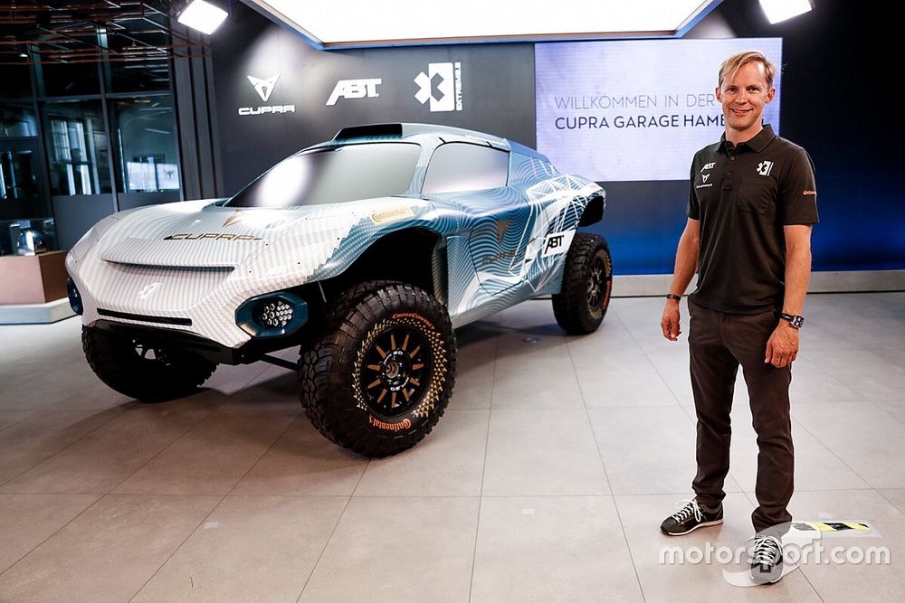 Ekstrom joins Abt team in Extreme E