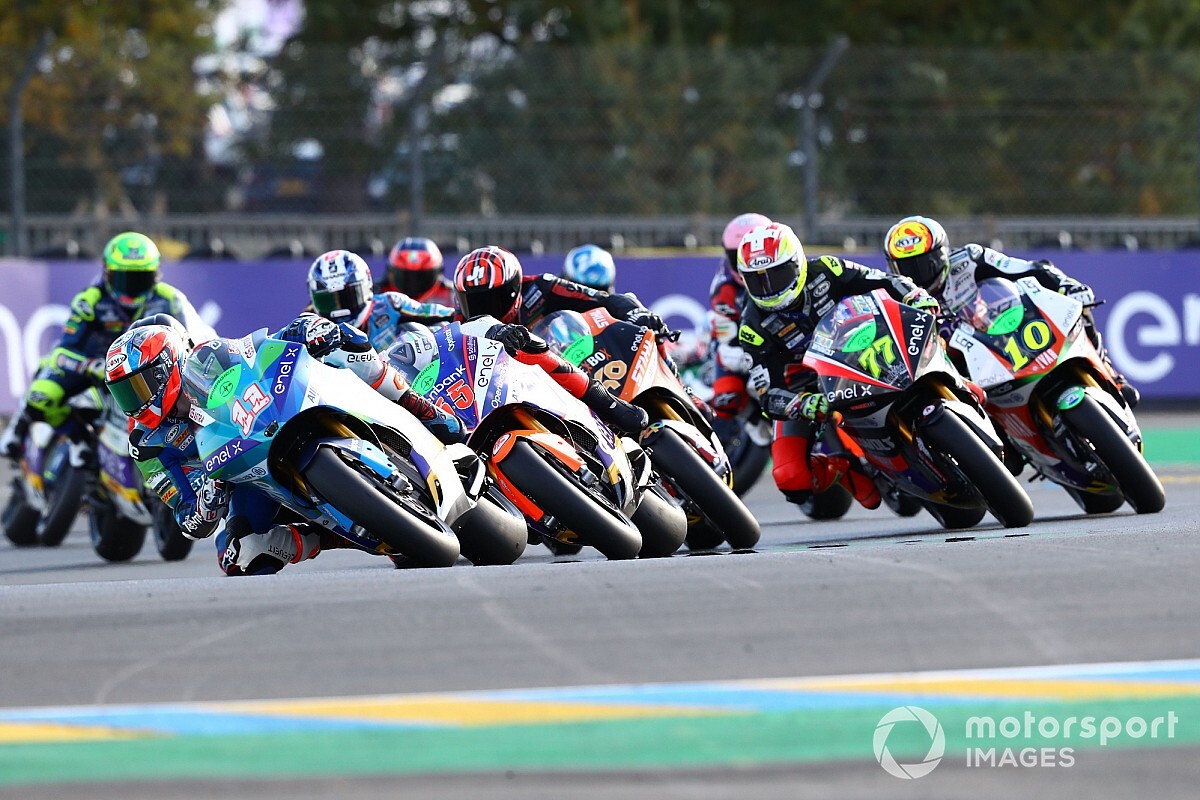 MotoE Umumkan Jadwal Sementara Tes Pramusim 2021