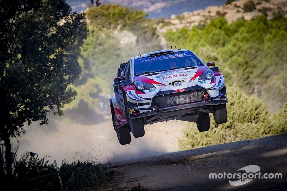 Elfyn Evans, Scott Martin, Toyota Gazoo Racing WRT Toyota Yaris WRC