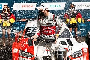 Rast wint ook zondagse DTM-race in Zolder, drama voor Frijns