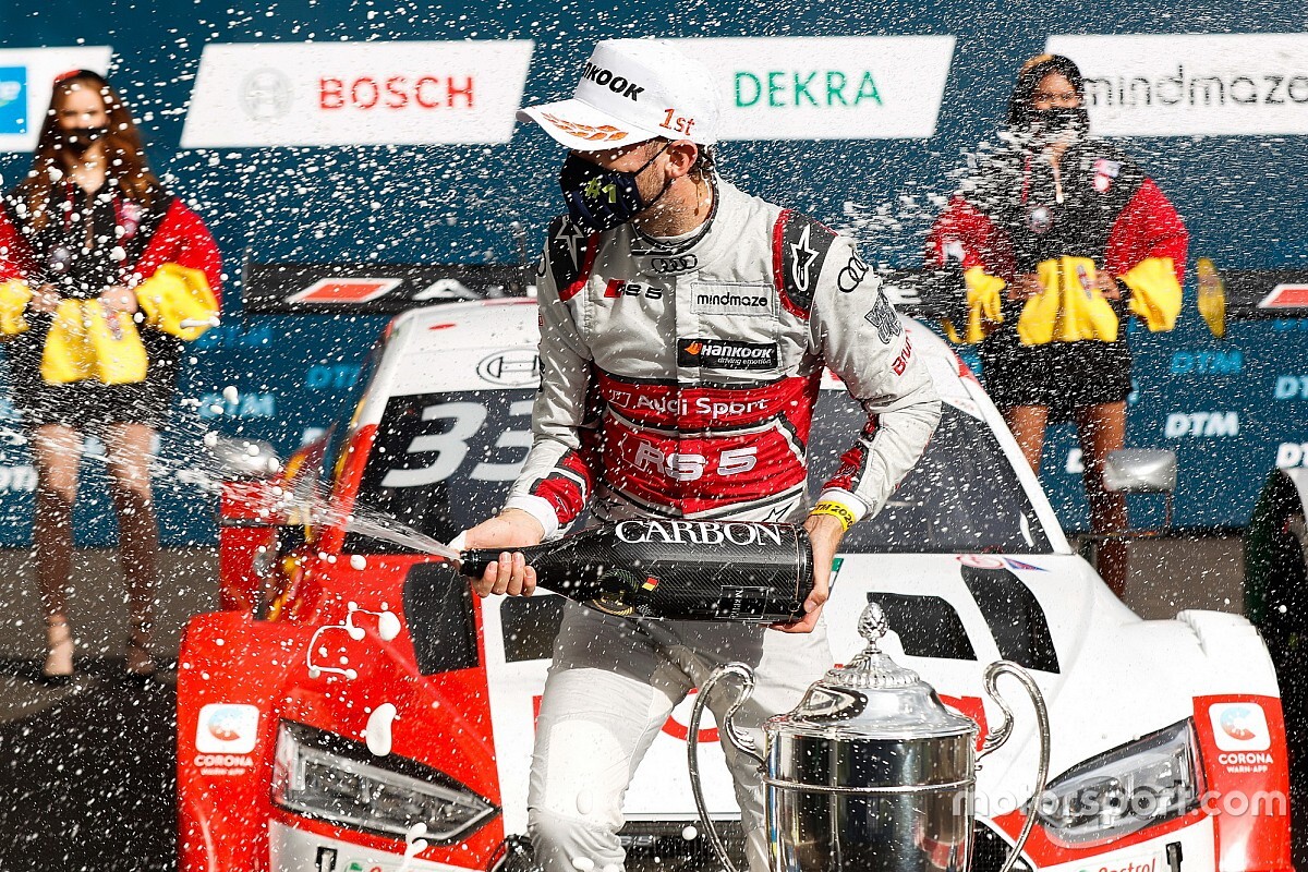 Rast wint ook zondagse DTM-race in Zolder, drama voor Frijns