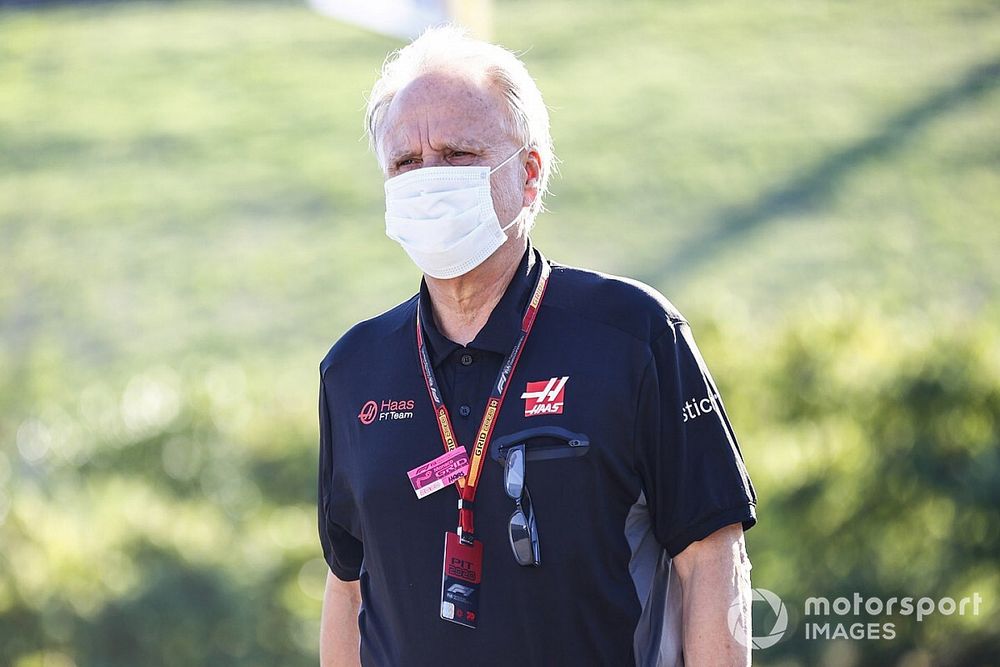 Gene Haas: Mi nem veszünk fel hitelt mindenre, mint bizonyos csapatok