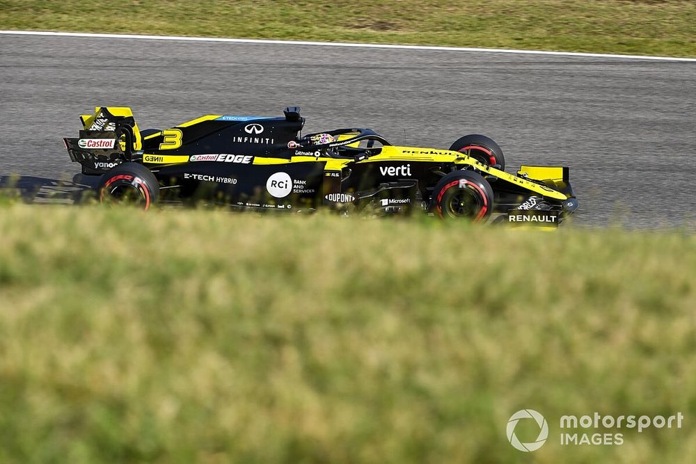 Ricciardo na Mugello hoopvol over andere high downforce-circuits