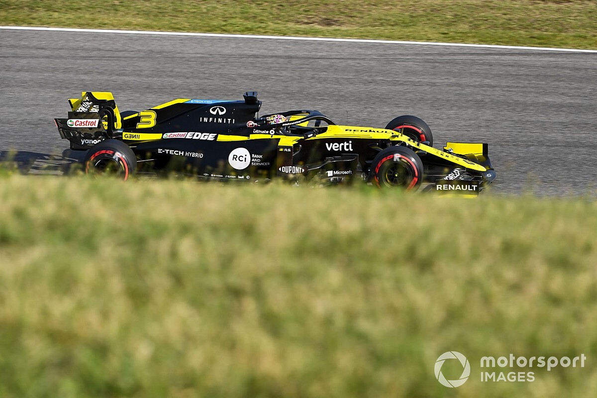 Ricciardo na Mugello hoopvol over andere high downforce-circuits
