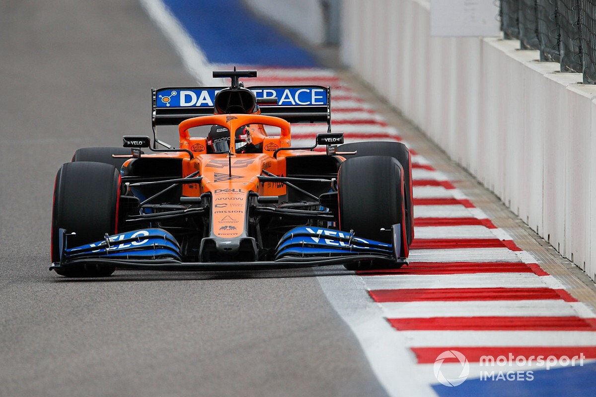 Sainz: Windrichting bepalend voor vorm McLaren in Sochi