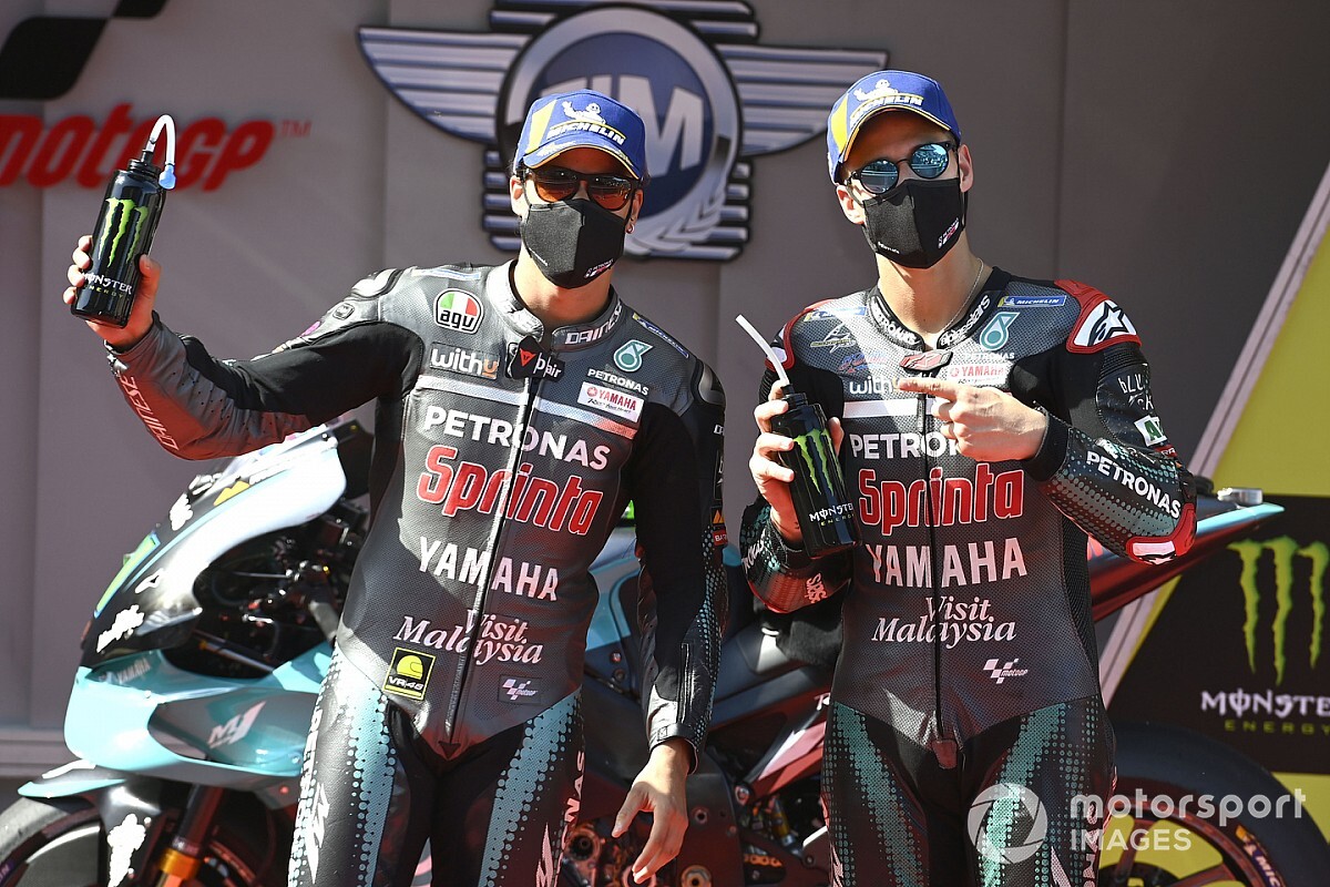 Makanan Sehat Jadi Kunci Kesuksesan Quartararo-Morbidelli