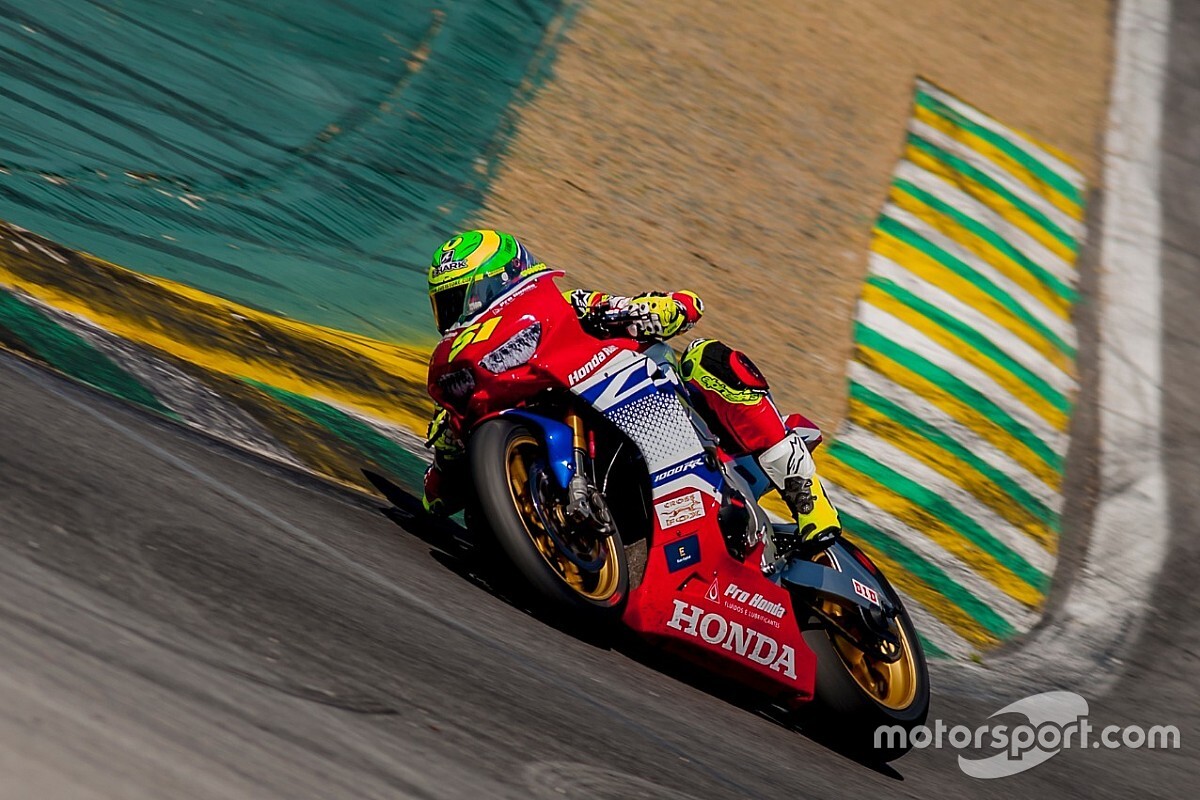 Granado faz terceira pole consecutiva sob forte calor em Interlagos