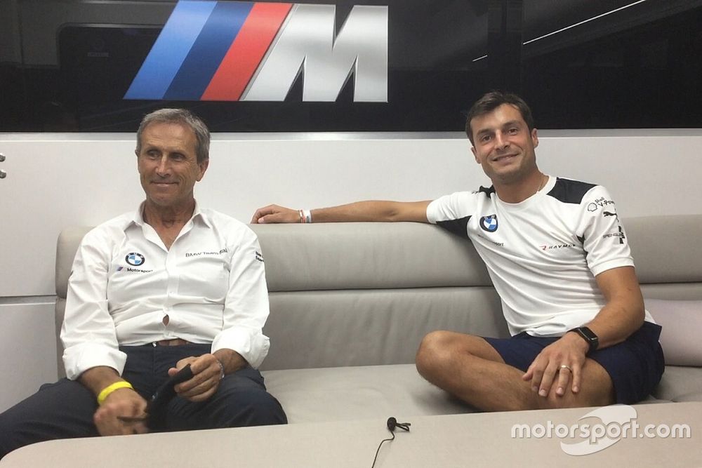 Roberto Ravaglia e Bruno Spengler, BMW Motorsport