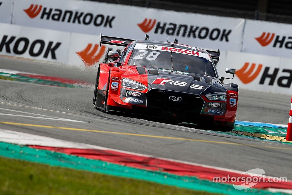 DTM: Loic Duval in Pole con l'Audi per Gara 1 ad Assen