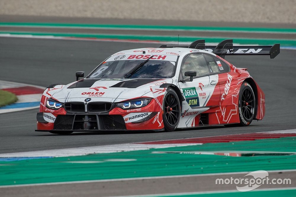 Kubica doesn't regret BMW choice despite Audi DTM dominance