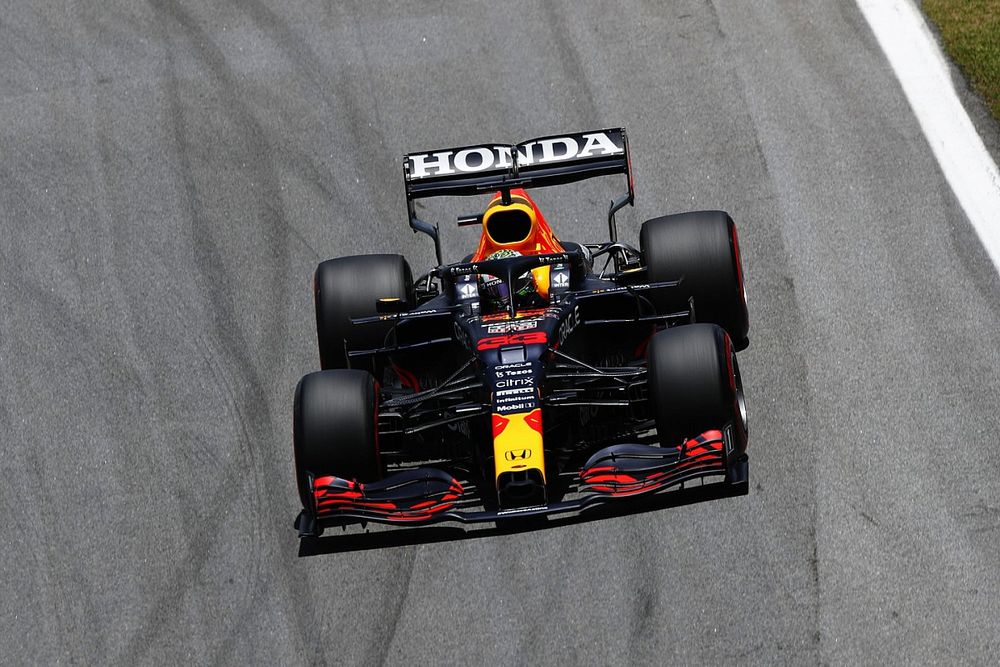 Verstappen elmondta, mit nézett Hamilton hátsó szárnyán