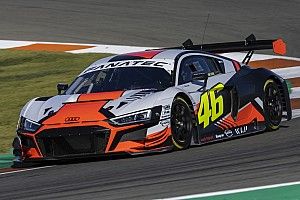 Valentino Rossi ha scelto il GTWC: correrà con l'Audi di WRT