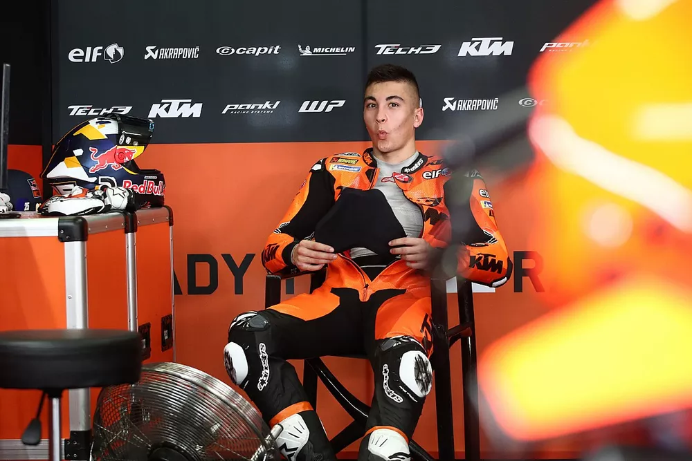 Raul Fernandez, KTM Tech3 
