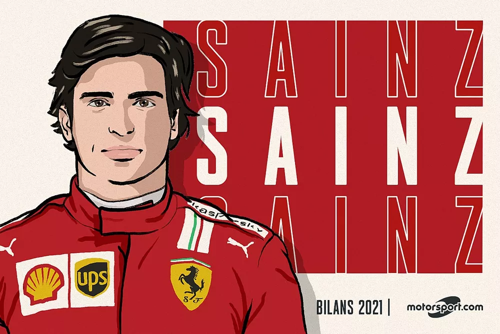 Bilan de saison 2021 de Carlos Sainz