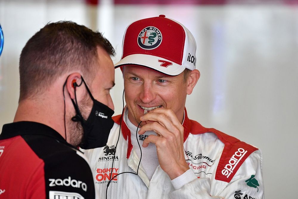 Raikkonen nie chce wracać
